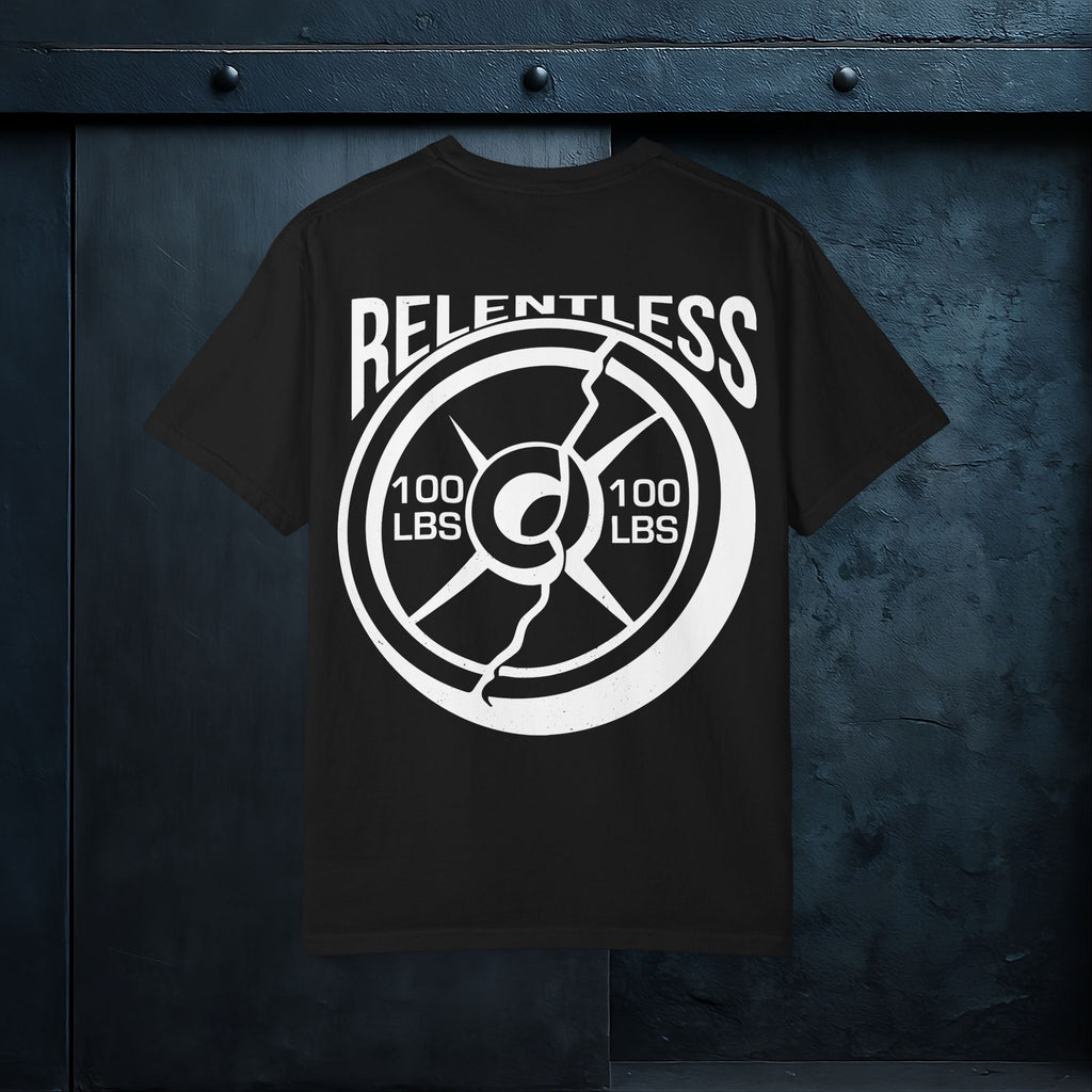 Relentless Training Tee | Forged for Athletes Gym Shirt