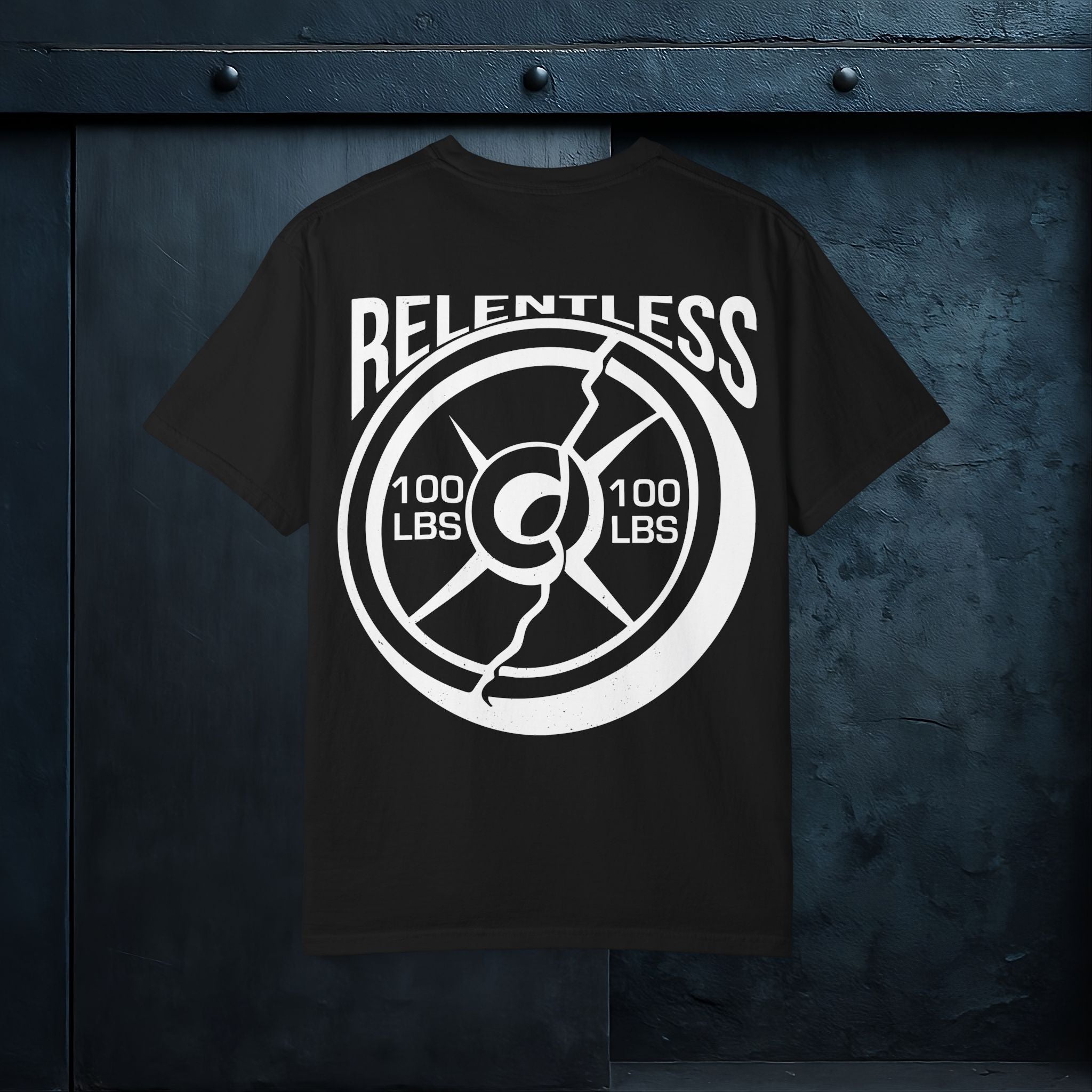 Relentless Training Tee | Forged for Athletes Gym Shirt