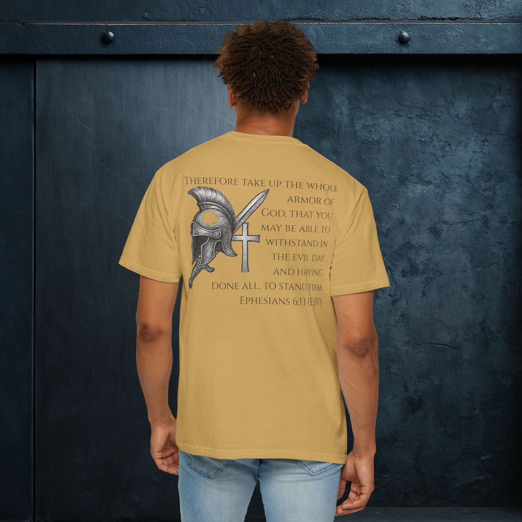 Forged By God Tee - Armor of God