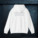 North Forge Athletix Hoodie – Cozy Gym Wear & Fitness Gift for Athletes