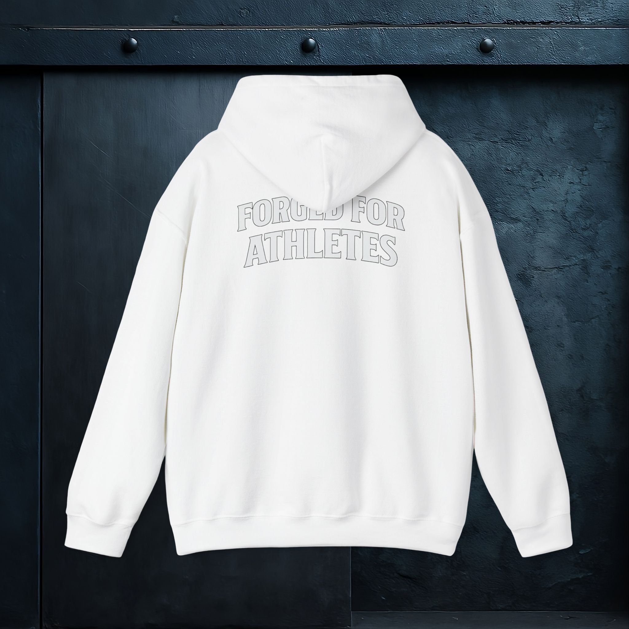 North Forge Athletix Hoodie – Cozy Gym Wear & Fitness Gift for Athletes