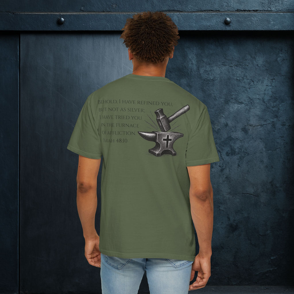 Forged By God Tee - He Forged Us