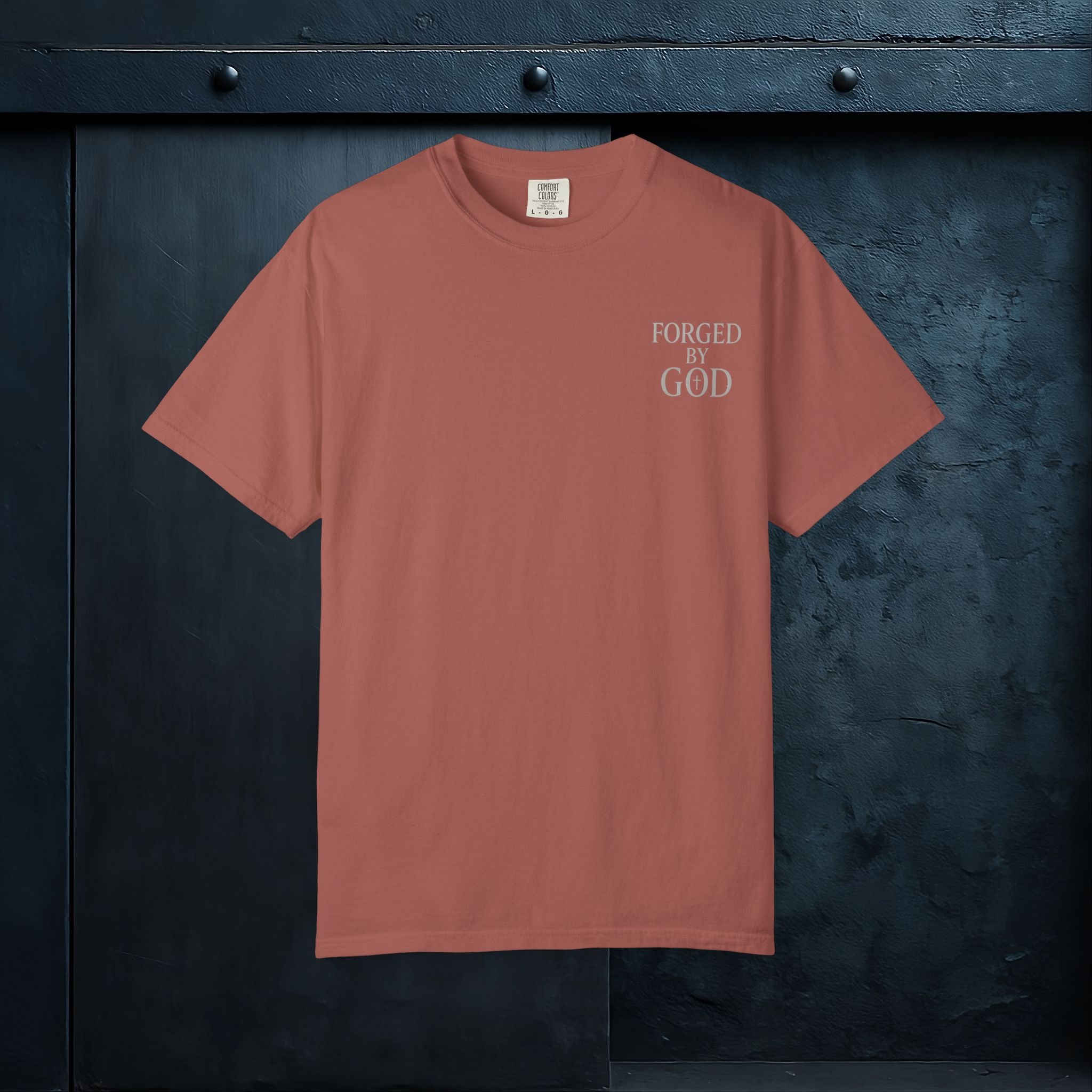 Forged By God Tee - Armor of God