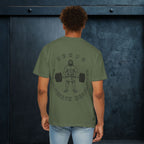 Forged By God Tee - Jesus The Ultimate Deadlifter