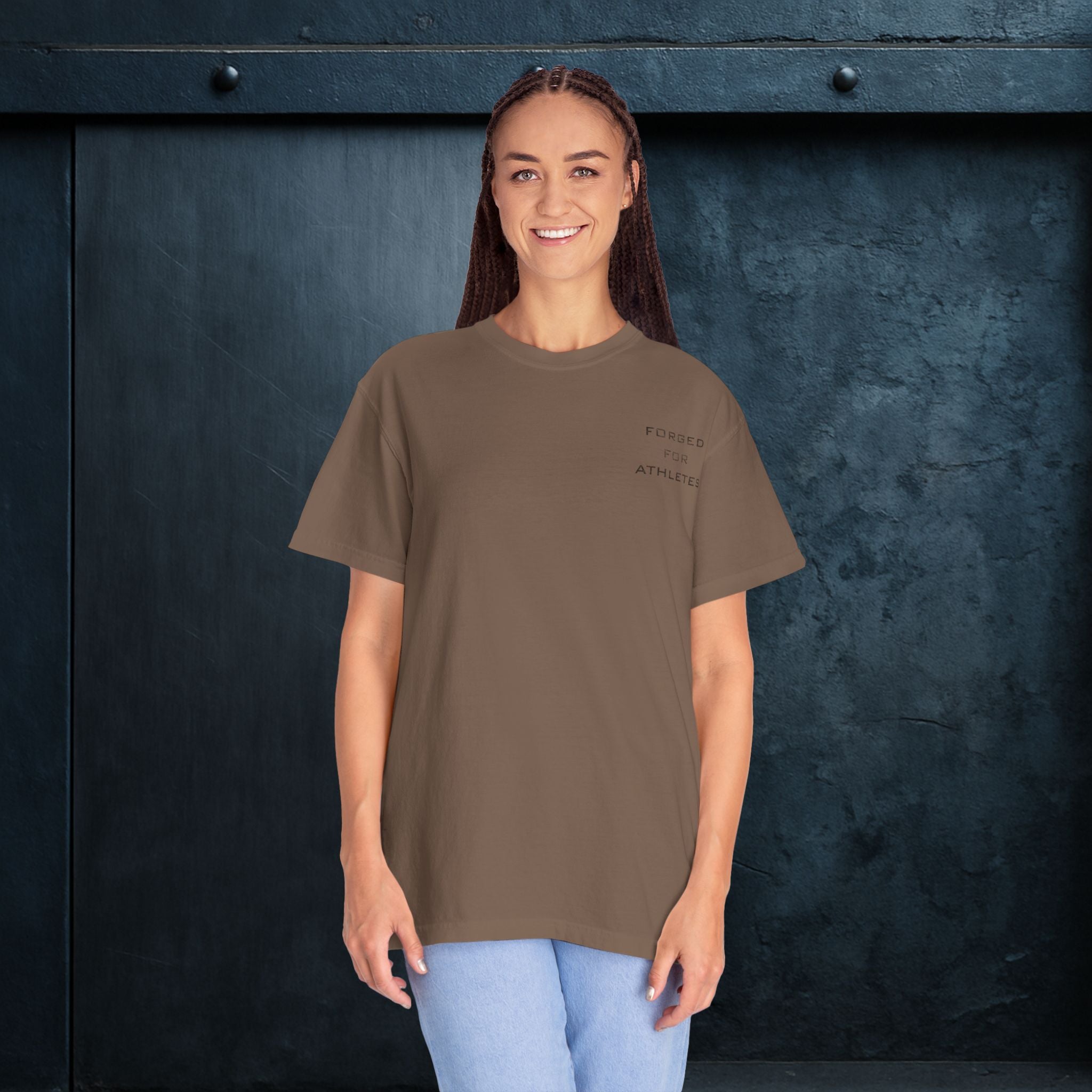 Relentless Training Tee | Forged for Athletes Gym Shirt