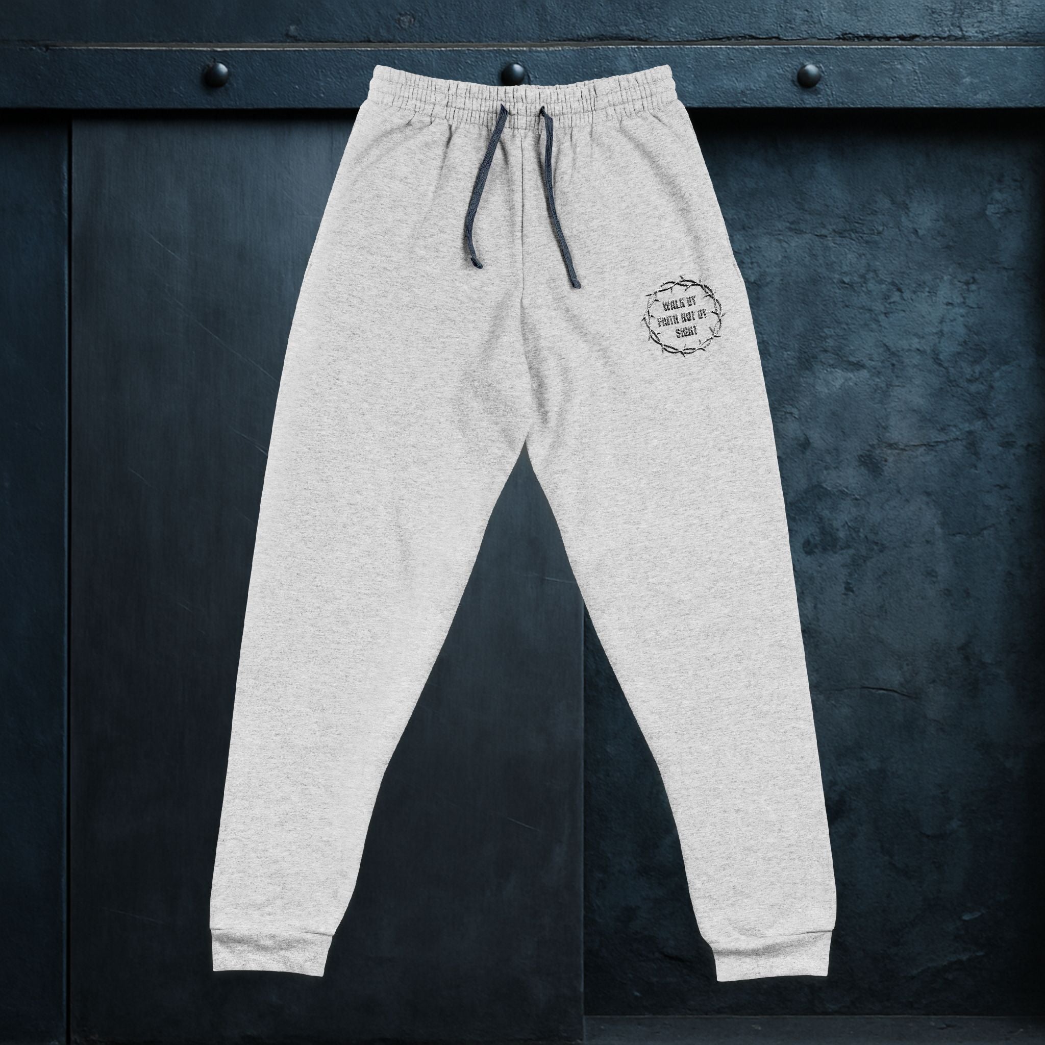 Walk By Faith Not By Sight Unisex Jogger