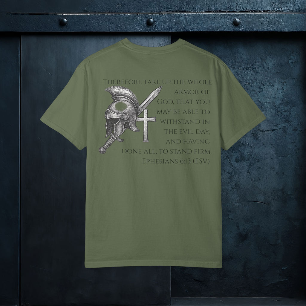 Forged By God Tee - Armor of God