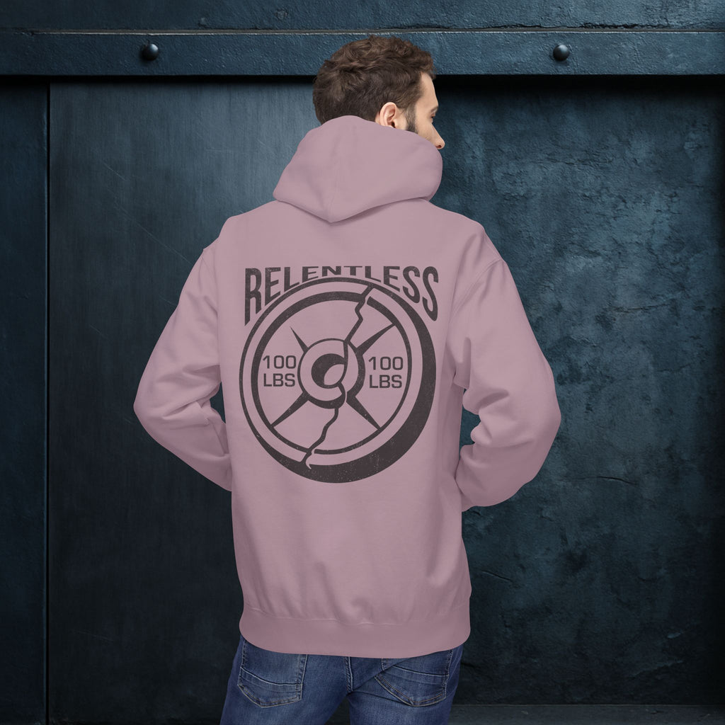 Relentless Training Hoodie | Forged for Athletes Gym Shirt