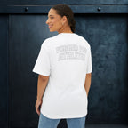 North Forge Athletix Graphic Oversized T-Shirt - Sports & Casual Tee