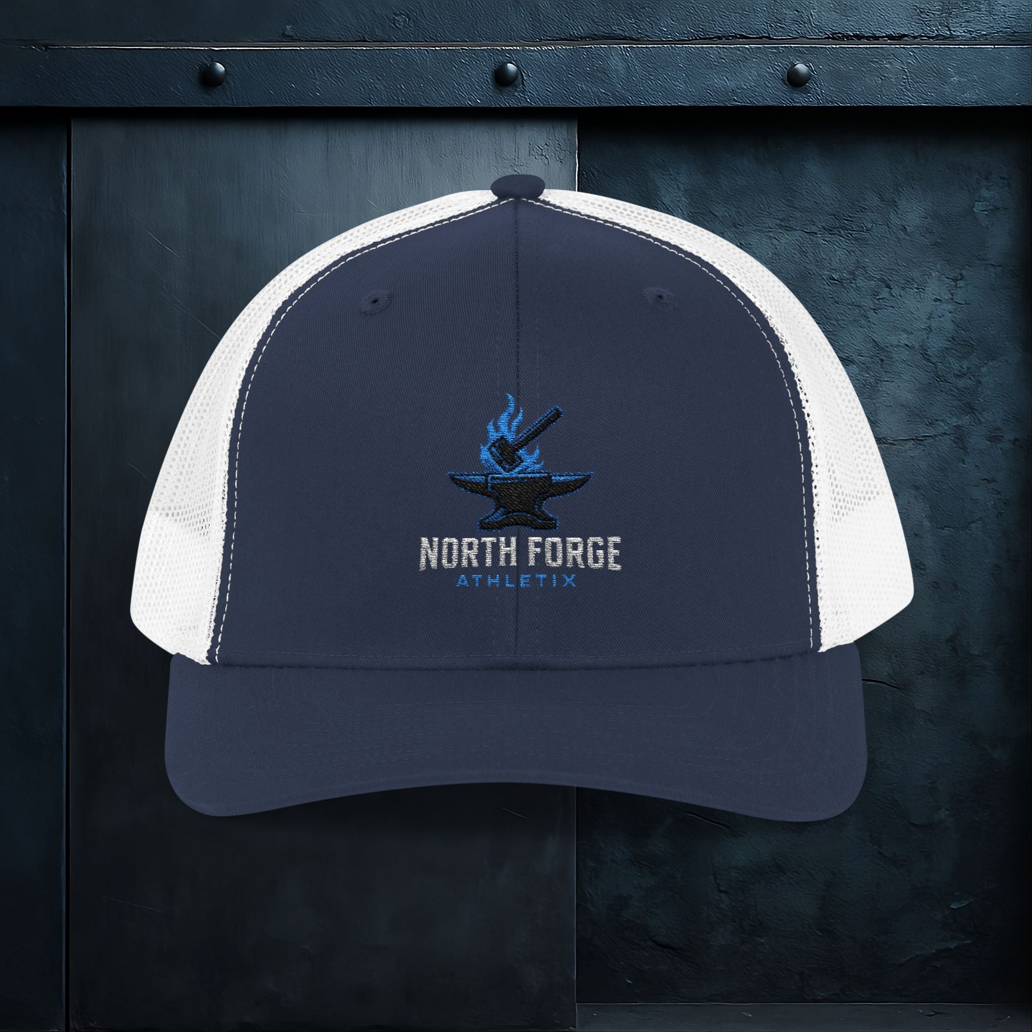 North Forge Athletix Snapback Trucker Cap