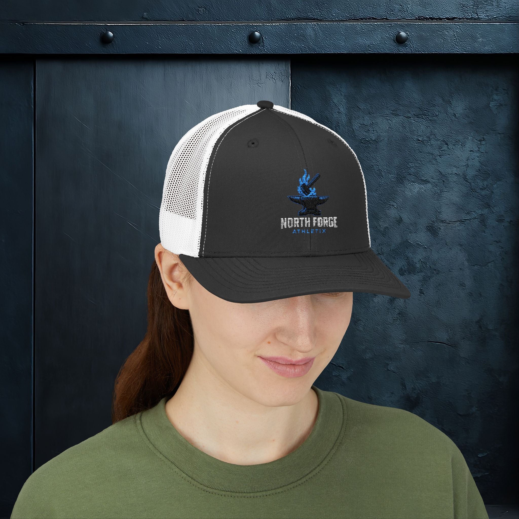 North Forge Athletix Snapback Trucker Cap