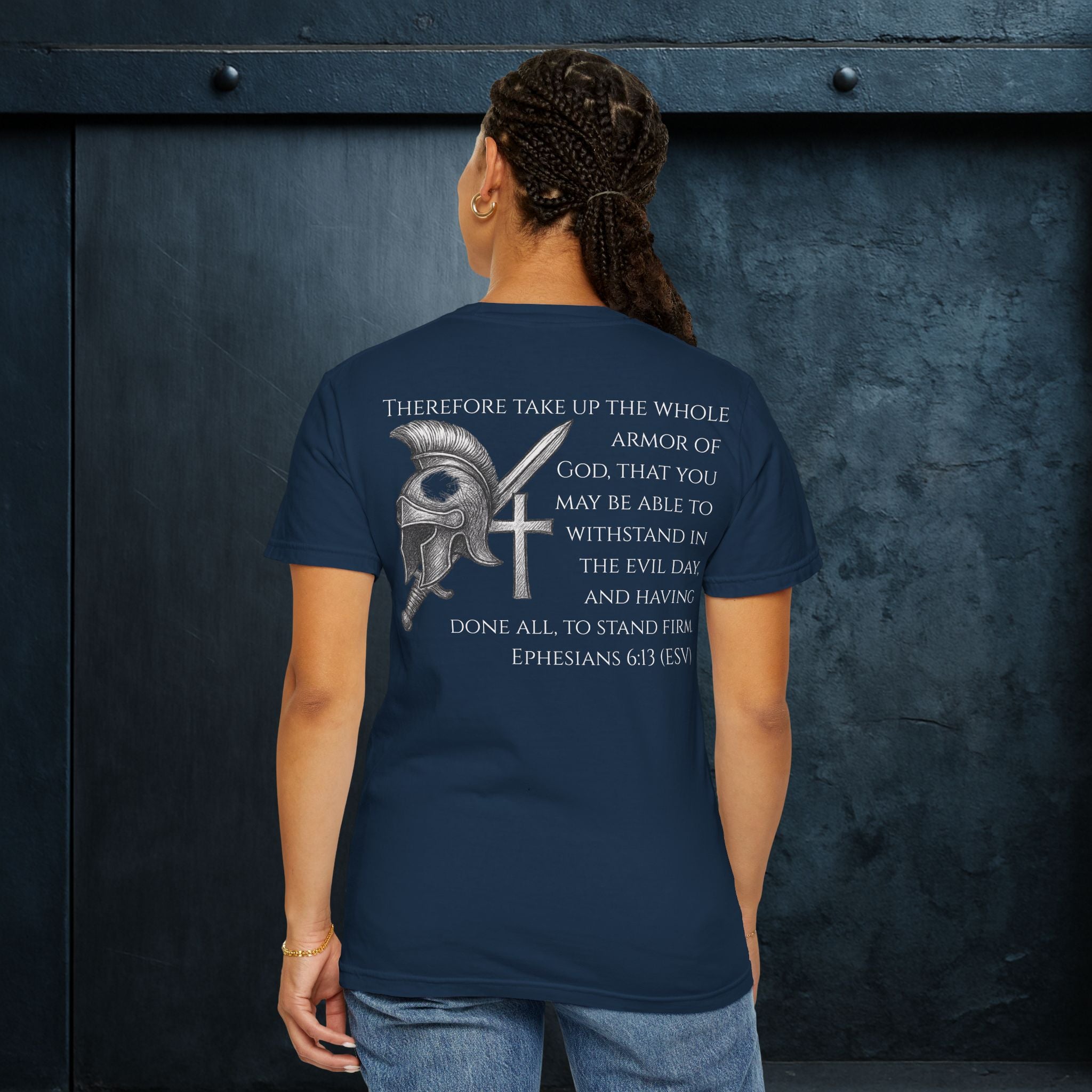 Forged By God Tee - Armor of God