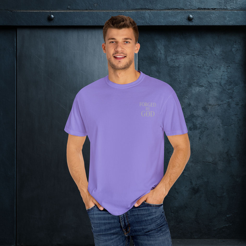 Forged By God Tee - He Forged Us
