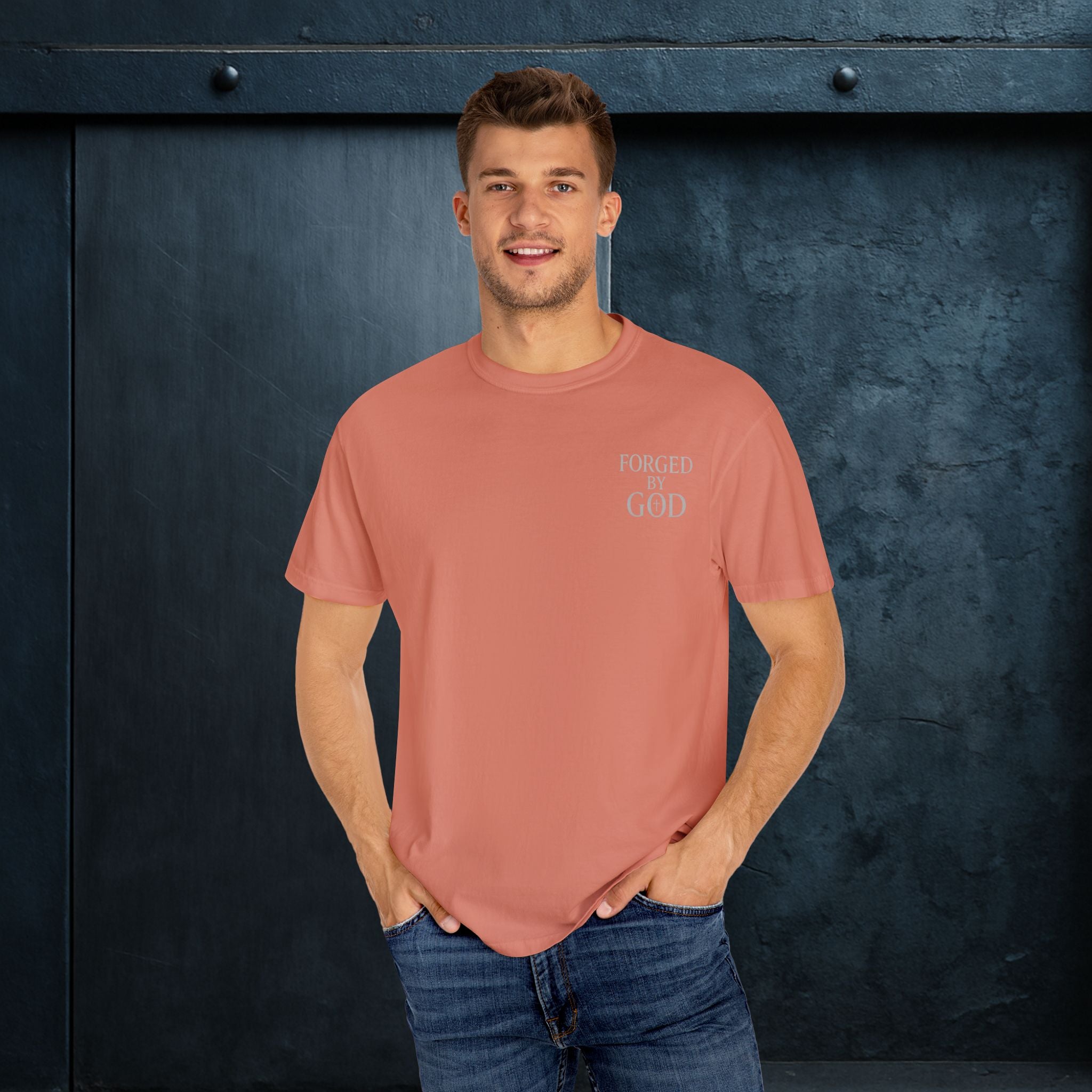 Forged By God Tee - He Forged Us