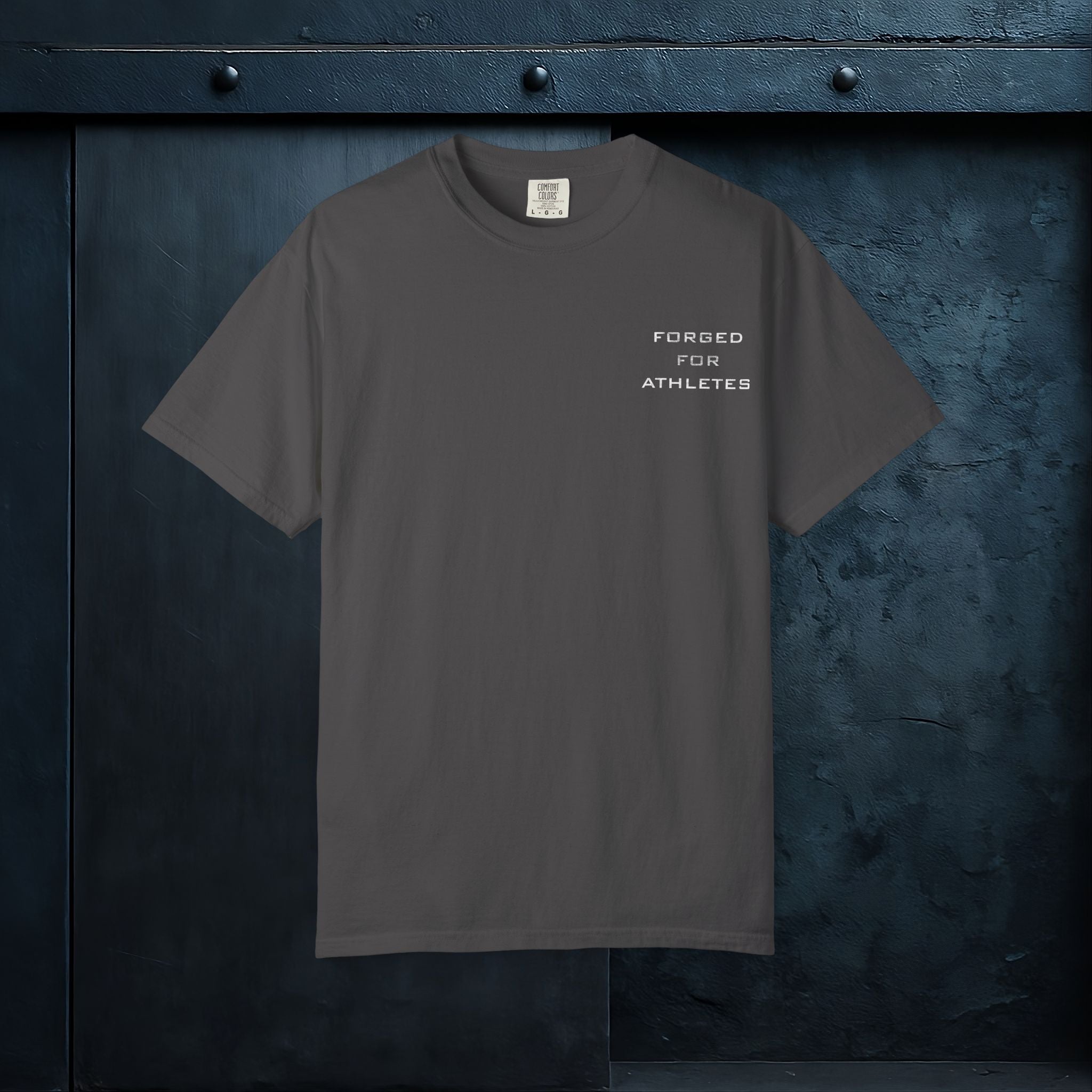 Grit Training Tee | Forged for Athletes Gym Shirt