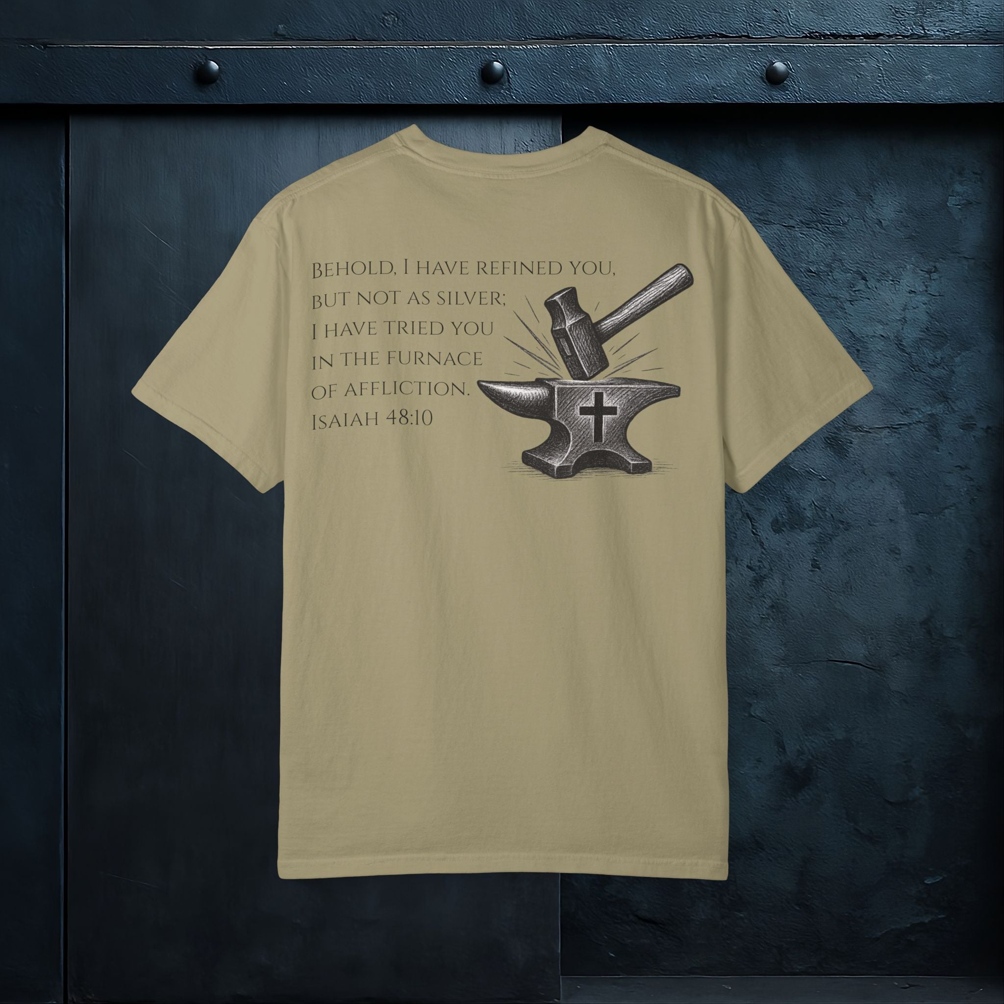 Forged By God Tee - He Forged Us