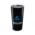 North Forge Athletics Anvil Black Tumbler 20oz