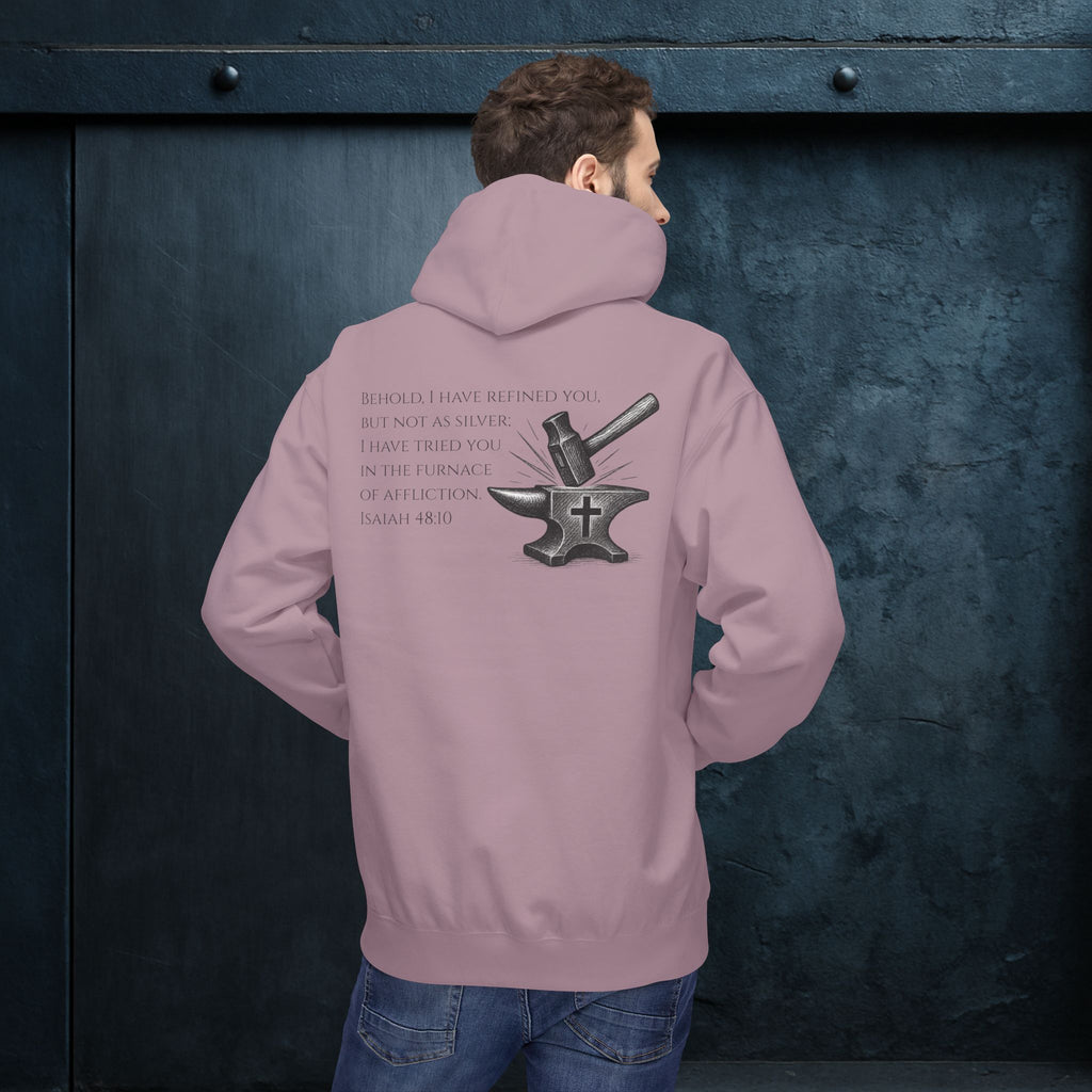 Forged By God Hoodie - He Forged Us