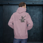 Forged By God Hoodie - He Forged Us