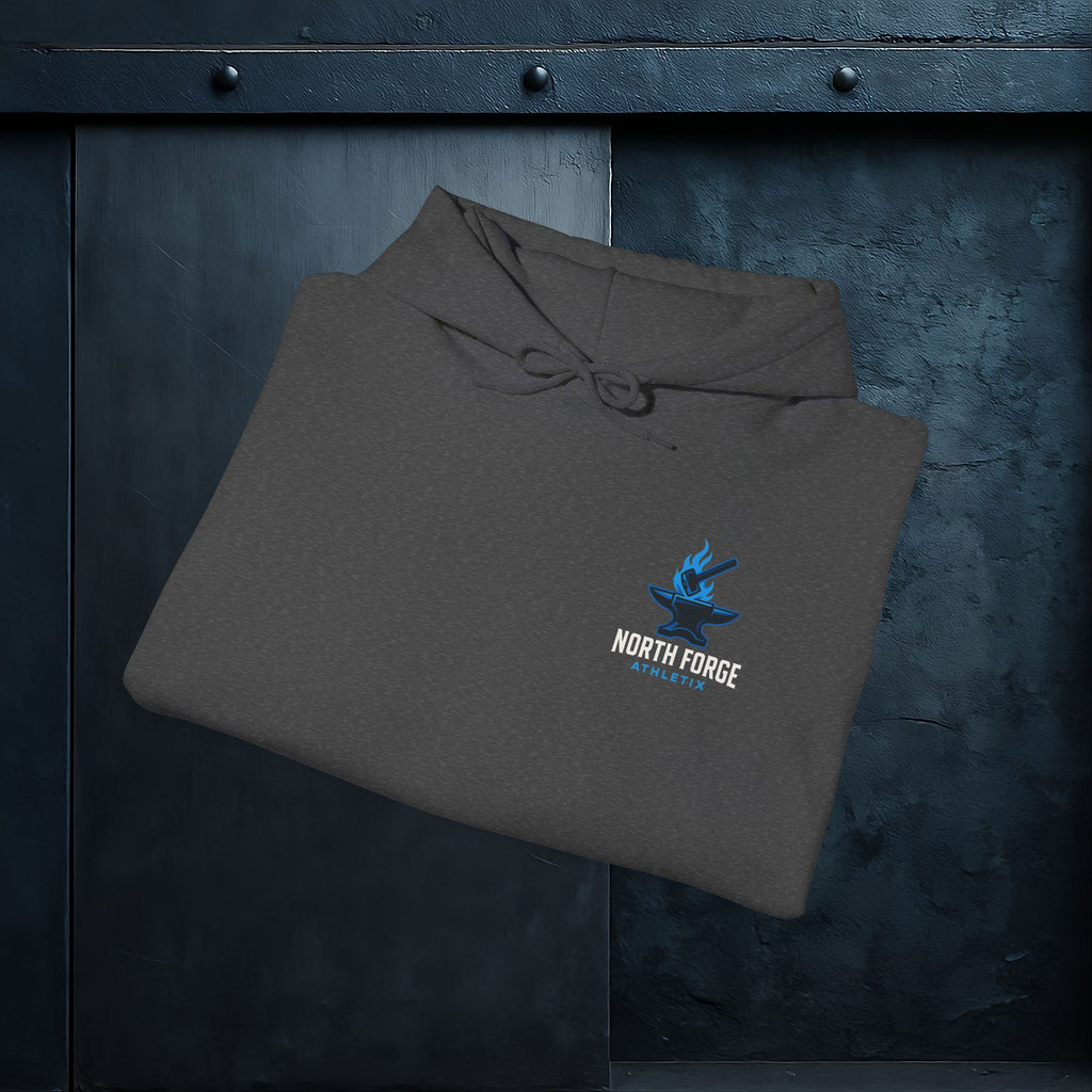 North Forge Athletix Hoodie – Cozy Gym Wear & Fitness Gift for Athletes