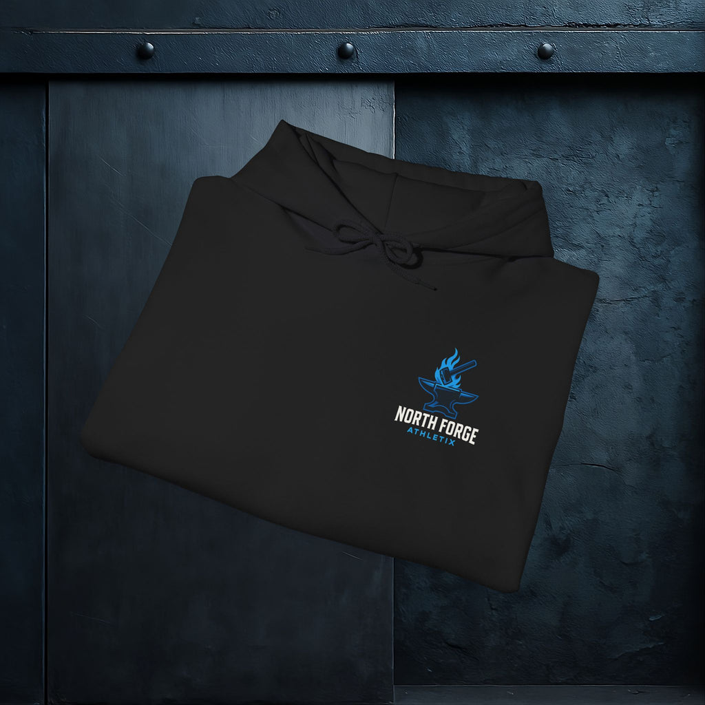 North Forge Athletix Hoodie – Cozy Gym Wear & Fitness Gift for Athletes