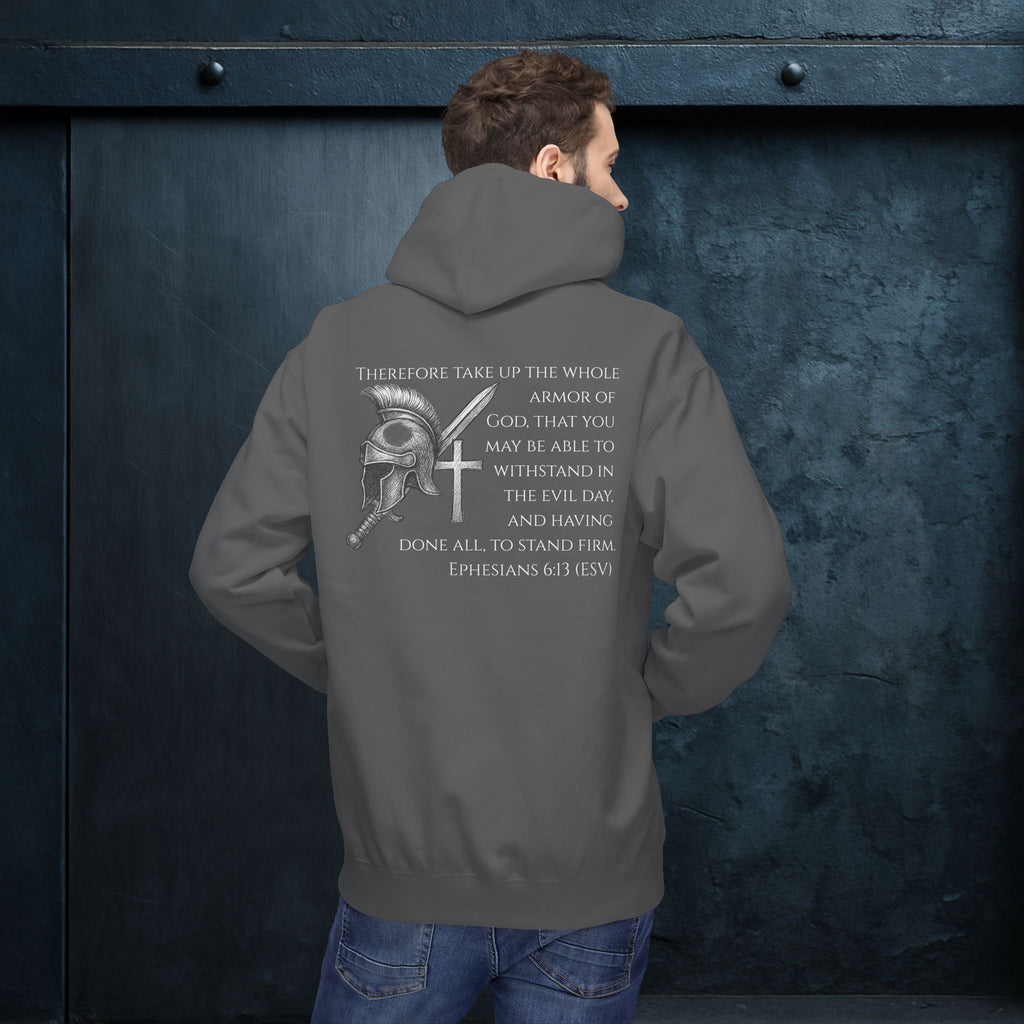 Forged By God Hoodie - Armor of God