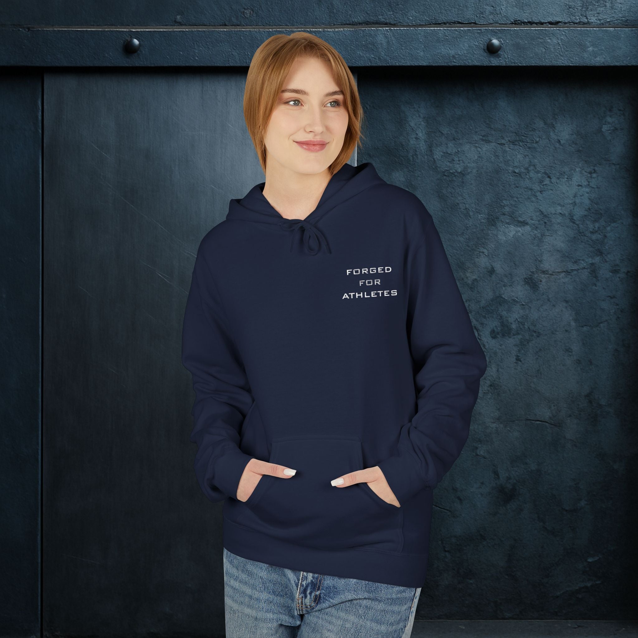 Relentless Training Hoodie | Forged for Athletes Gym Shirt