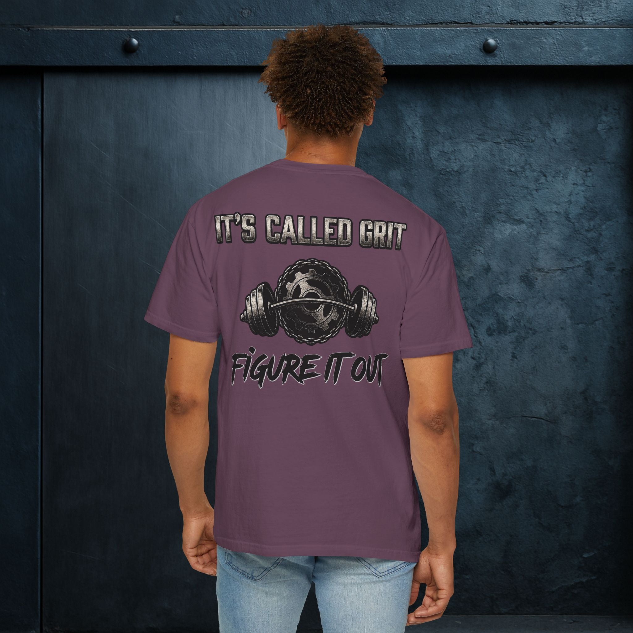 Grit Training Tee | Forged for Athletes Gym Shirt