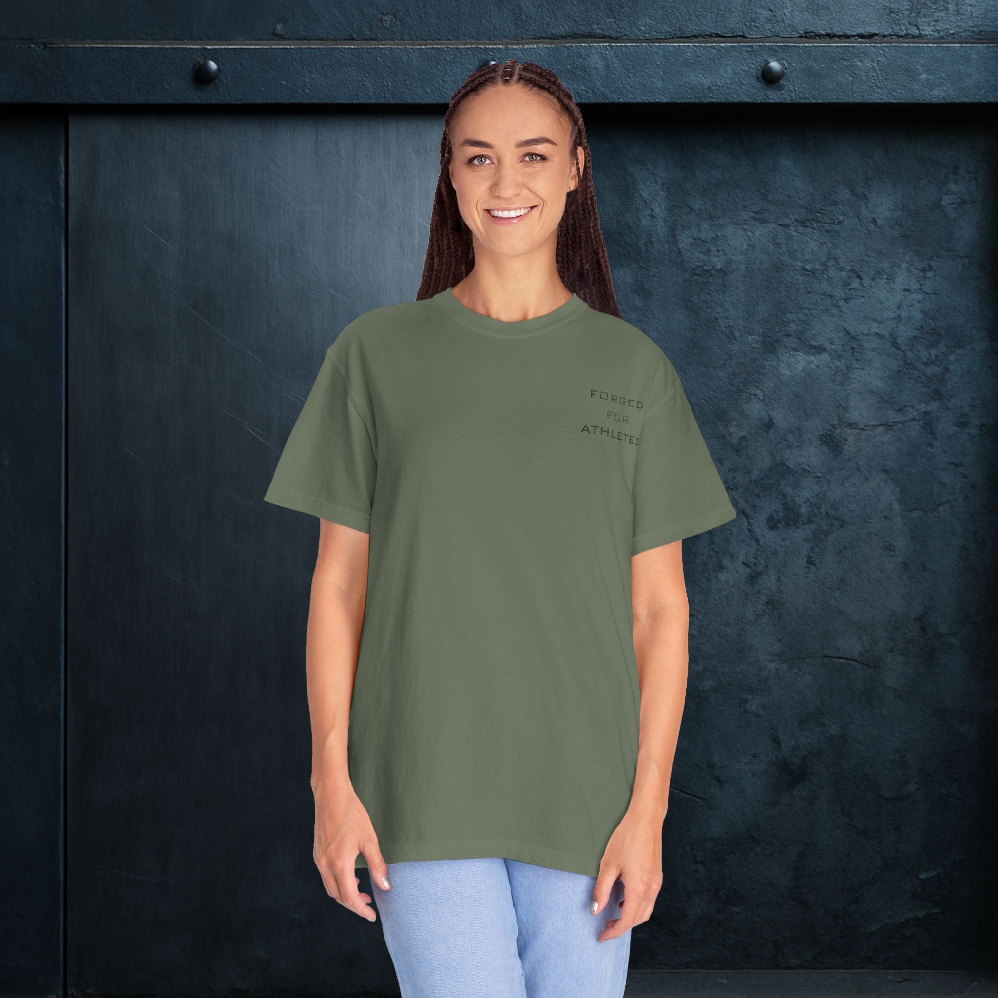 Relentless Training Tee | Forged for Athletes Gym Shirt